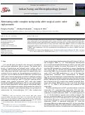 Cover page: Alternating wide complex tachycardia after surgical aortic valve replacement