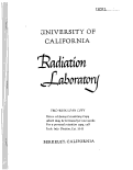 Cover page: Observation of Antiprotons