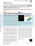 Cover page: CRAGE-Duet Facilitates Modular Assembly of Biological Systems for Studying Plant–Microbe Interactions