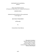 Cover page: Justice in the Global Commons: A Framework of Moral Duties for Common-Pool Resources