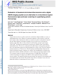 Cover page: Evaluation of quantum dot immunofluorescence and a digital CMOS imaging system as an alternative to conventional organic fluorescence dyes and laser scanning for quantifying protein microarrays