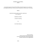 Cover page: Assessing the Impact of Provider-Patient Ethno-Racial and Linguistic Concordance on Knowledge and Attitudes of Underrepresented Populations towards Genetic Counseling