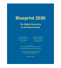 Cover page of Blueprint 2030: The Digital University in the Next Decade