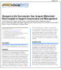 Cover page: Sturgeon in the Sacramento–San Joaquin Watershed: New Insights to Support Conservation and Management