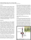 Cover page: Seismic monitoring of shear stress on fractures/faults