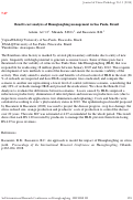 Cover page: Benefit-cost analysis of Huanglongbing management in Sao Paulo, Brazil