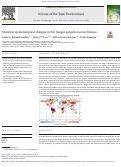 Cover page: Historical spatiotemporal changes in fire danger potential across biomes