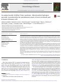 Cover page: An animal model of Miller Fisher syndrome: Mitochondrial hydrogen peroxide is produced by the autoimmune attack of nerve terminals and activates Schwann cells