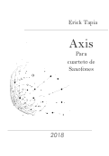 Cover page: Axis