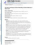 Cover page: The Reach and Impact of Direct Marketing via Brand Websites of Moist Snuff