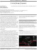 Cover page: Cervical Ectopic Pregnancy