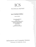 Cover page: SpecC modeling guidelines