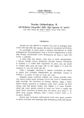 Cover page: Notulae Oribatologicae II. Gli Oribatei (Acarida) delle Alpi Apuane (1a serie)