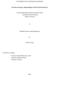 Cover page: Structure-Property Relationships of A992 Structural Steels