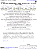 Cover page of The Draco Dwarf Spheroidal Galaxy in the First Year of Dark Energy Spectroscopic Instrument Data