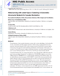 Cover page: Meta-Learning With Latent Space Clustering in Generative Adversarial Network for Speaker Diarization