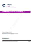 Cover page: Telerehabilitation for people with low vision