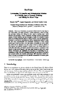 Cover page: EcoTrips: Leveraging Co-benefits and Metaphorical Metrics in a Mobile App to Promote Walking and Biking for Short Trips