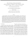 Cover page: Observed scaling in clouds and precipitation and scale incognizance in regional to global atmospheric models