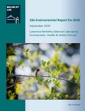 Cover page: Site Environmental Report for 2018