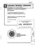 Cover page: Laboratory Study of a Low NO{sub x} Hot Water Heater with a Weak Swirl Burner