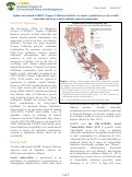 Cover page of Updating and amending CalOES’ Prepare California Initiative community resilience grant eligibility: recognizing socially vulnerable communities’ deep-seated landslide exposure