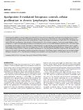 Cover page: Apoliprotein E-mediated ferroptosis controls cellular proliferation in chronic lymphocytic leukemia.