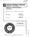 Cover page: DEVELOPMENT AND USE OF A HEMISPHERICAL SKY SIMULATOR