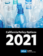 Cover page: California Policy Options 2021