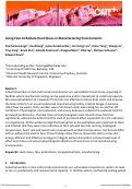 Cover page of Using Fans to Reduce Heat Stress in Manufacturing Environments