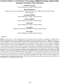 Cover page: Neural Correlates of “Social Gaze” Processing in High Functioning Autism Under Systematic Variation of Gaze Duration