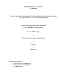 Cover page: Probing Properties and Mechanisms of Protons in Materials and Interfaces for Energy Storage Systems Using First-Principles Methodology