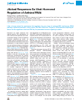 Cover page: JAcked Responses Go Viral: Hormonal Regulation of Antiviral RNAi