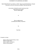 Cover page of Hybrid Model/Data-Driven Solutions in ISAC: Improving Link Establishment, Channel Estimation, and User Localization in mmWave Vehicular Networks
