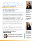 Cover page of Associations Between Community Violence Exposure and Neurological and Behavioral Indices of Extinction Recall in Preadolescent Latina Youth&nbsp;