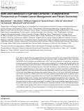 Cover page: Sixth Joint Meeting of J-CaP and CaPSURE—A Multinational Perspective on Prostate Cancer Management and Patient Outcomes