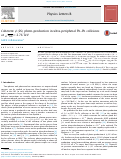 Cover page: Coherent ψ(2S) photo-production in ultra-peripheral PbPb collisions at sNN=2.76&nbsp;TeV