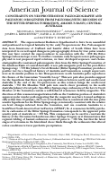 Cover page: Constraints on Neoproterozoic paleogeography and Paleozoic orogenesis from paleomagnetic records of the Bitter Springs Formation, Amadeus Basin, central Australia