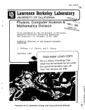 Cover page: NUMERICAL SOLUTION OF THE BUCKLEY-LEVERETT EQUATIONS