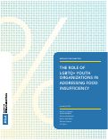 Cover page: The Role of LGBTQ+ Youth Organizations in Addressing Food Insufficiency