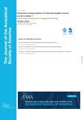 Cover page of Production and perception of volitional laughter across social contexts