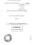 Cover page: THE ACETYL CATION AND ITS GEOMETRICAL ISOMERS