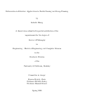 Cover page: Deformation in Robotics: Applications in Tactile Sensing and Grasp Planning