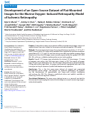 Cover page of Development of an Open-Source Dataset of Flat-Mounted Images for the Murine Oxygen-Induced Retinopathy Model of Ischemic Retinopathy.