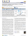 Cover page: Supramolecular Catalyzed Cascade Reduction of Azaarenes Interrogated via Data Science.