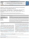 Cover page: Subchronic co-exposure to particulate matter and fructose-rich-diet induces insulin resistance in male Sprague Dawley rats