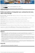 Cover page: Patient perceptions of integrated care: confused by the term, clear on the concept
