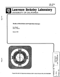 Cover page: Studies of Berkelium and Neptunium Isotopes