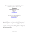 Cover page: What if you live in the wrong neighborhood? The impact of residential neighborhood type dissonance on distance traveled