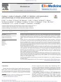 Cover page: A phase 1 study of veliparib, a PARP-1/2 inhibitor, with gemcitabine and radiotherapy in locally advanced pancreatic cancer